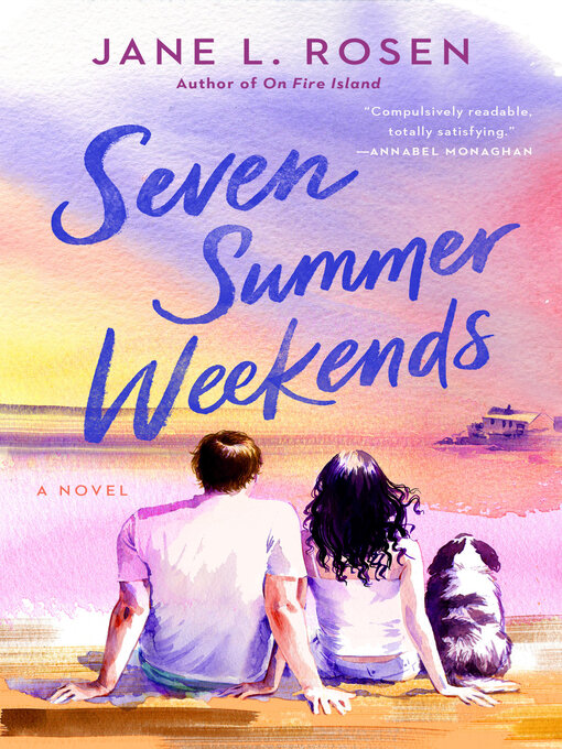 Title details for Seven Summer Weekends by Jane L. Rosen - Wait list